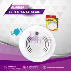 DETECTOR DE HUMO