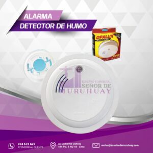 DETECTOR DE HUMO SLIM