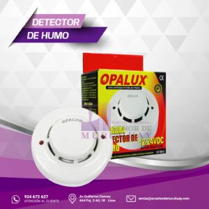 DETECTOR DE HUMO