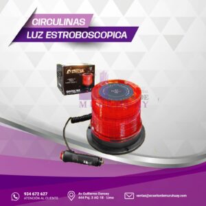 CIRCULINA LUZ ESTROBOSCÓPICA LED