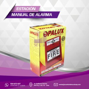 ESTACIÓN MANUAL DE ALARMA