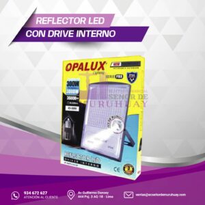 REFLECTOR LED 300W CON DRIVER INTERNO