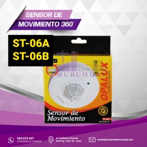 SENSOR DE MOVIMIENTO 360°