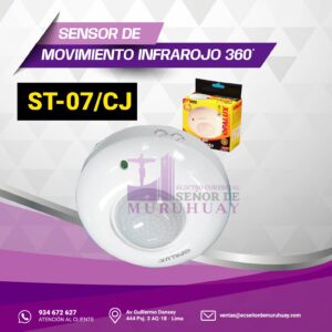 SENSOR DE MOVIMIENTO INFRAROJO