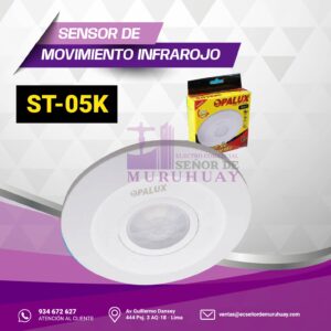 SENSOR DE MOVIMIENTO INFRAROJO 