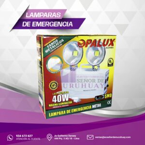 LAMPARAS DE EMERGENCIA