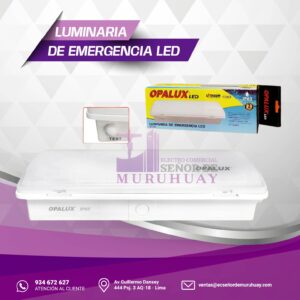 LUMANARIA DE EMERGENCIA LED