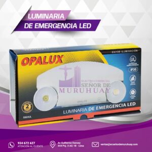 LAMPARA DE EMERGENCIA LED