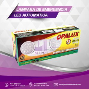 LAMPARA DE EMERGENCIA MANTIS