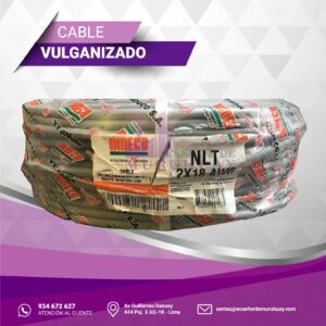 CABLE VULGANIZADO