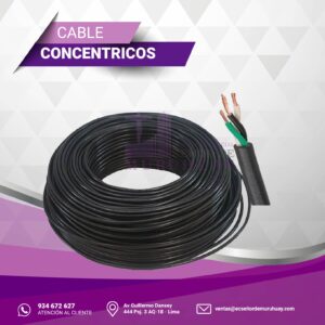 CABLES CONCENTRICOS