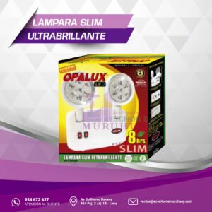 LAMPARA SLIM ULTRABRILLANTE
