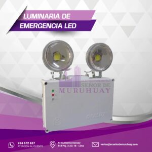 LUMINARIA DE EMERGENCIA LED